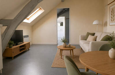 Appartement de type 2 - au calme- Visitation — photo du bien