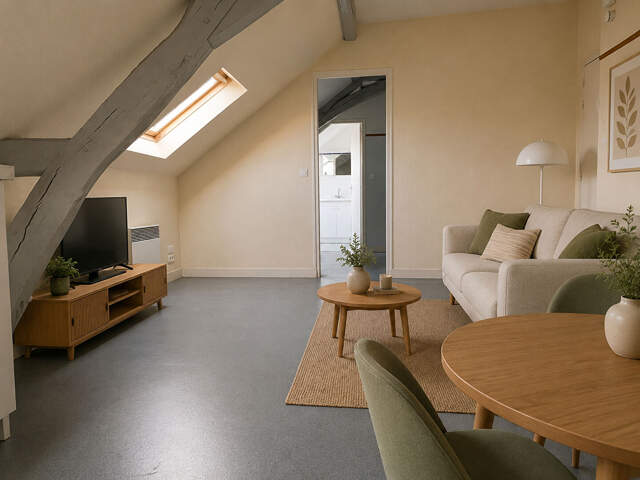 Appartement de type 2 - au calme- Visitation — photo du bien