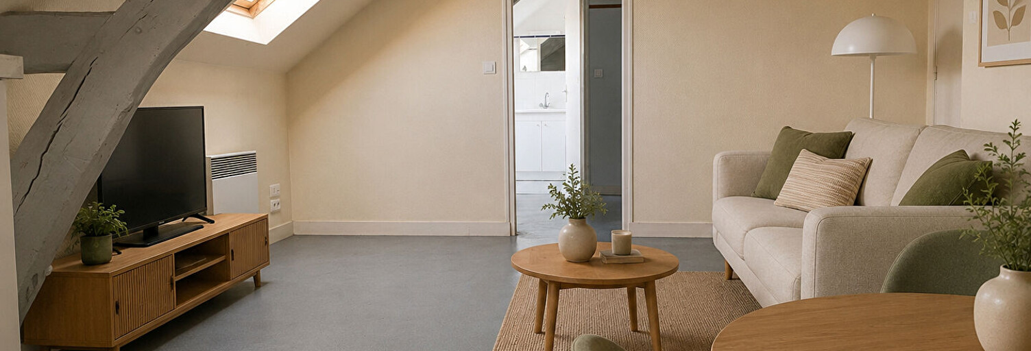Appartement 2 Pièces 24 m² à vendre à Angers (49100)