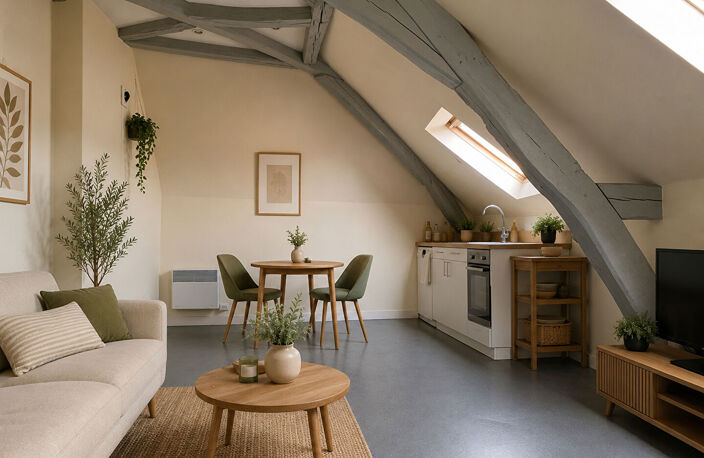 Appartement de type 2 - au calme- Visitation — photo 2