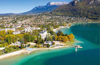 Maison vue lac Annecy-le-Vieux - Petit Port — photo du bien