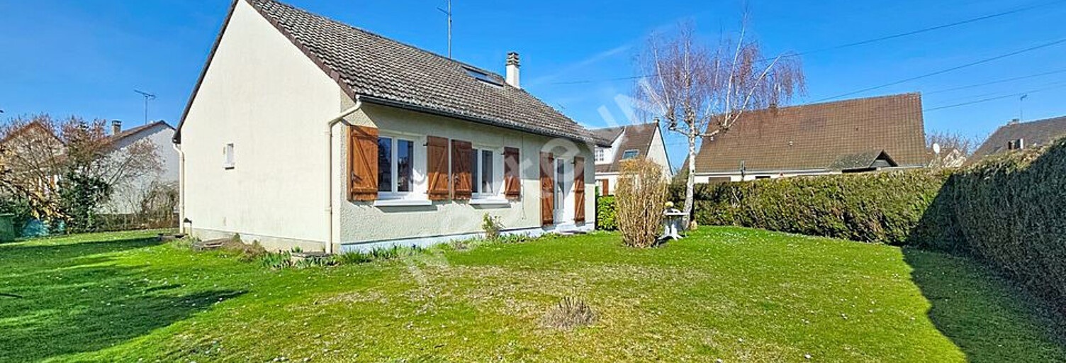 Maison 5 Pièces 102 m² à vendre à Chaumontel (95270)