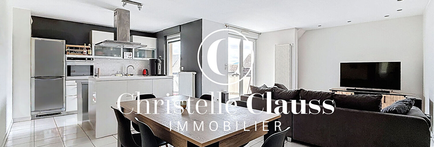 Appartement 3 Pièces 68 m² à vendre à Entzheim (67960)