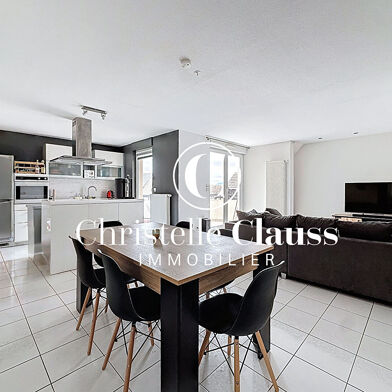 Appartement 3 pièces 234300 €