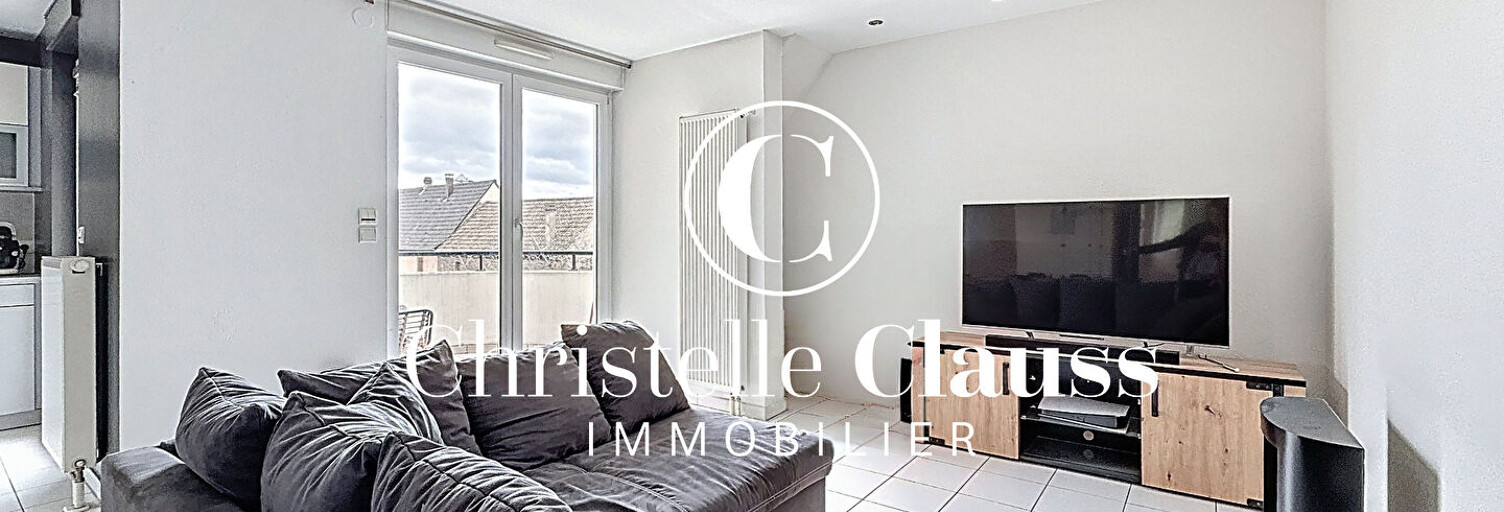 Appartement 3 Pièces 68 m² à vendre à Entzheim (67960)
