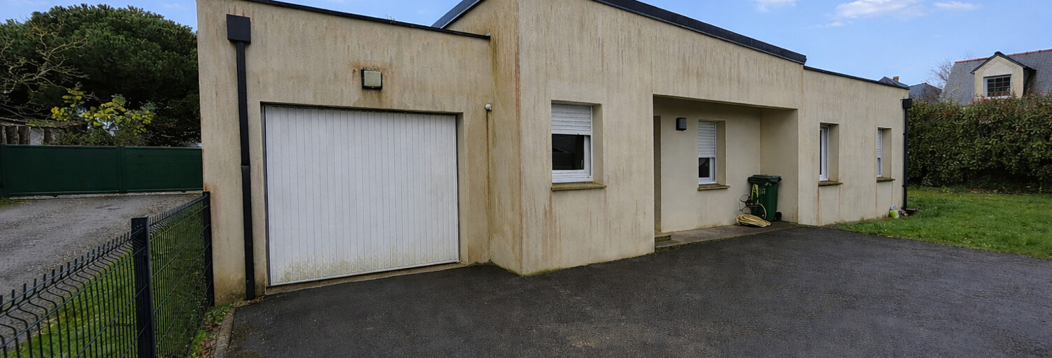 Maison 5 Pièces 75 m² à vendre à Nozay (44170)