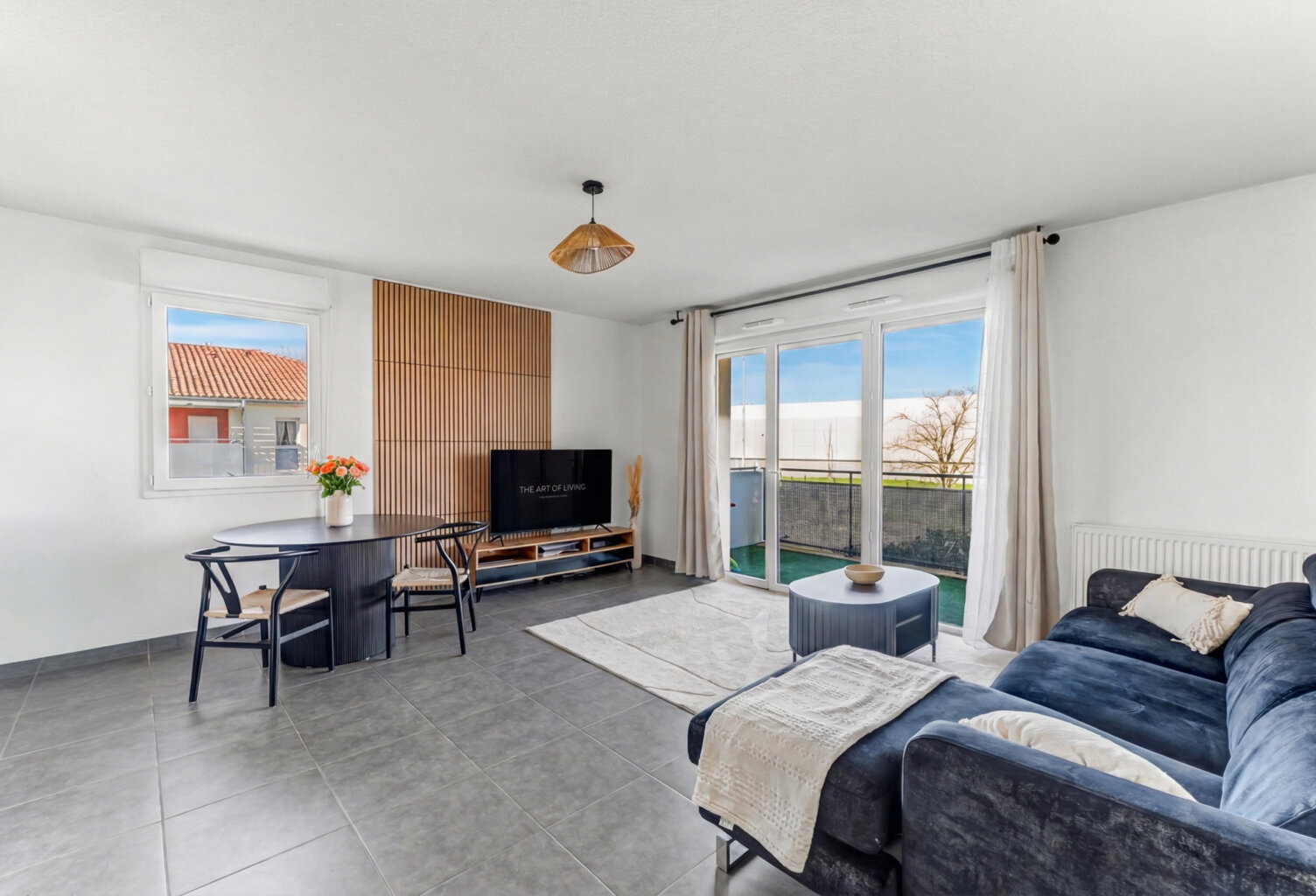 T3 Duplex balcon et parking — photo 1