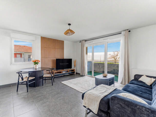 T3 Duplex balcon et parking — photo du bien
