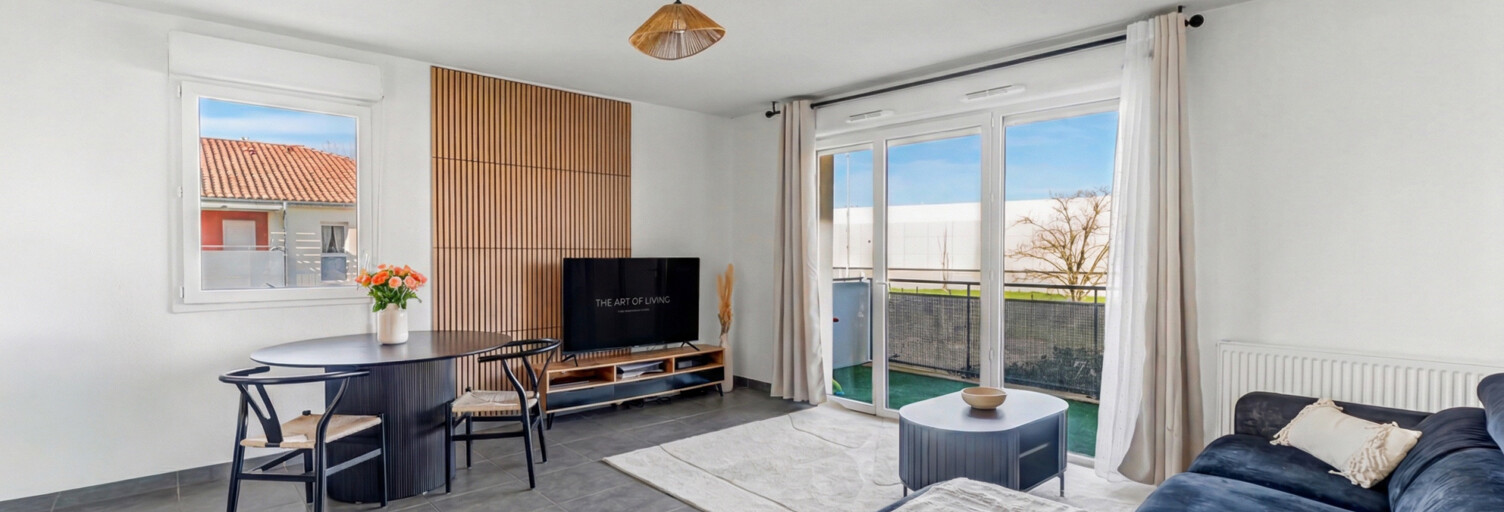 Appartement 3 Pièces 62 m² à vendre à Portet-sur-Garonne (31120)