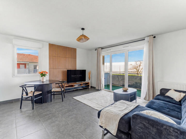 T3 Duplex balcon et parking — photo 1