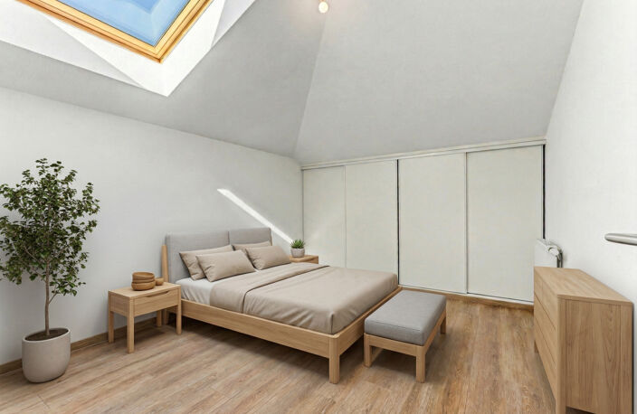 T3 Duplex balcon et parking — photo 4