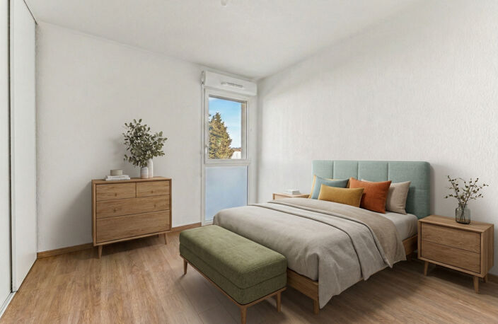 T3 Duplex balcon et parking — photo 5