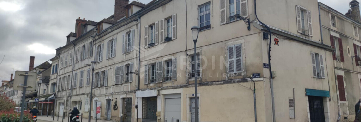 Appartement 1 Pièce 24 m² à vendre à Auxerre (89000)