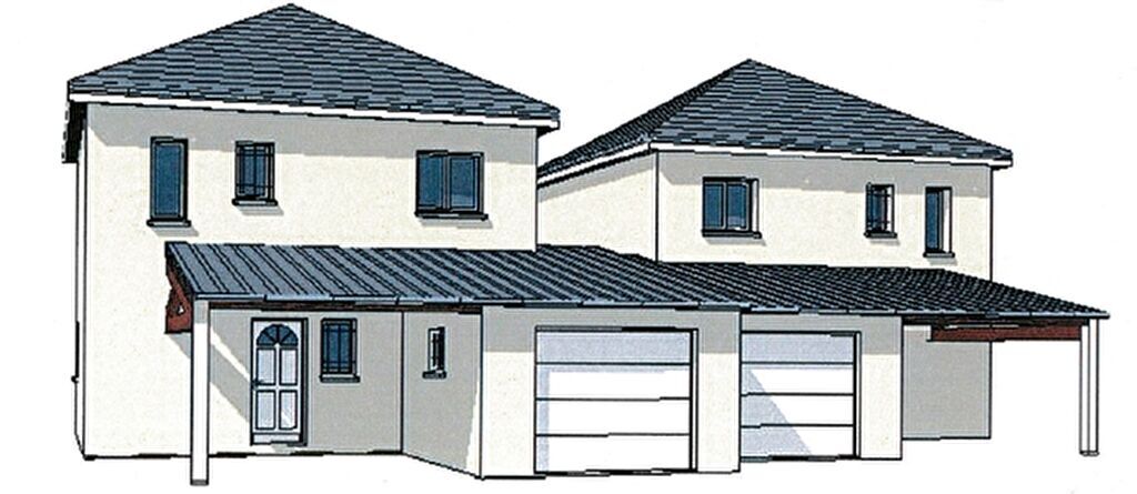 Villa / Maison  T4 à louer Saint-Saturnin-de-Lenne 12560