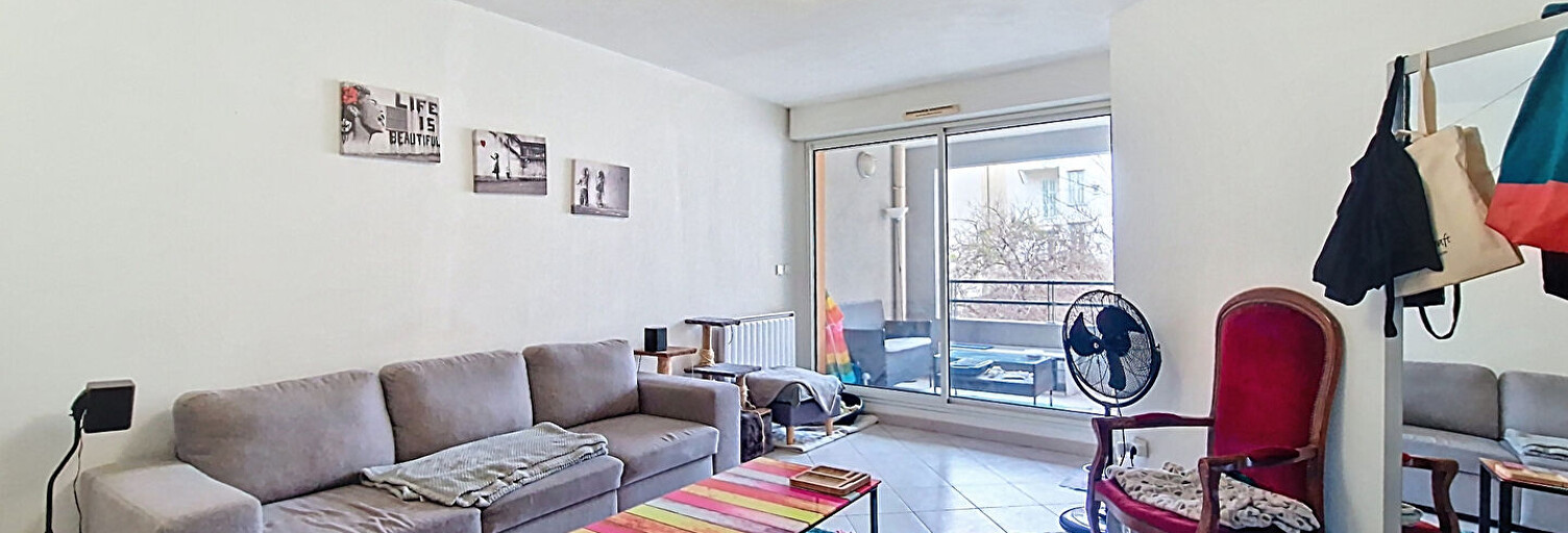 Appartement 2 Pièces 48 m² à vendre à Marseille 7 (13007)