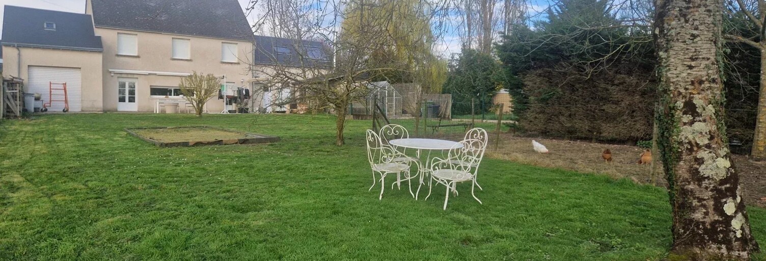 Maison 6 Pièces 155 m² à vendre à Savonnières (37510)