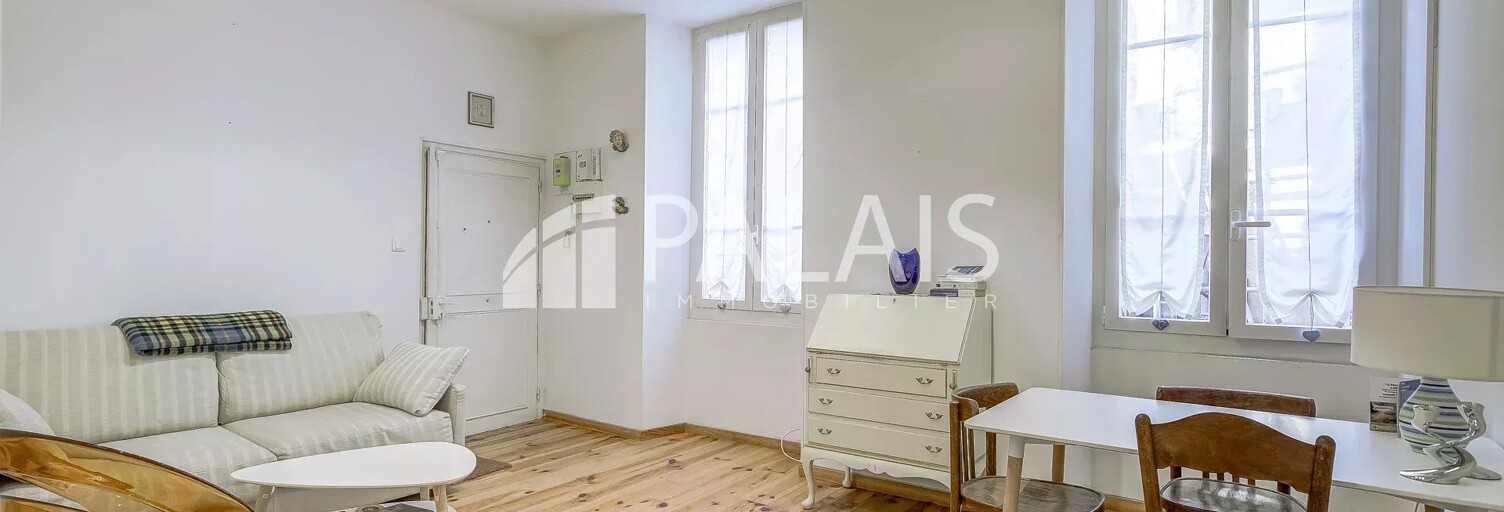 Appartement 2 Pièces 34 m² à vendre à Nice (06300)