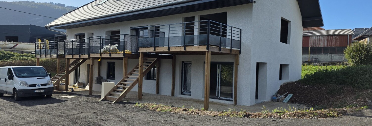 Appartement 2 Pièces 47 m² à vendre à La Biolle (73410)