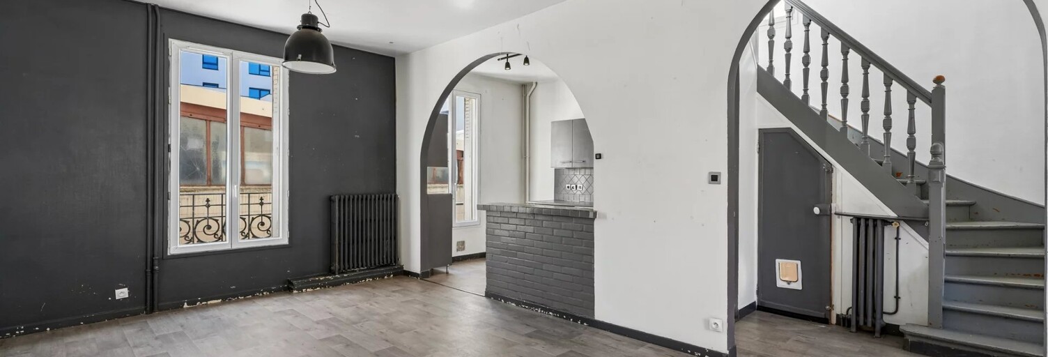 Maison 5 Pièces 96 m² à vendre à Colombes (92700)
