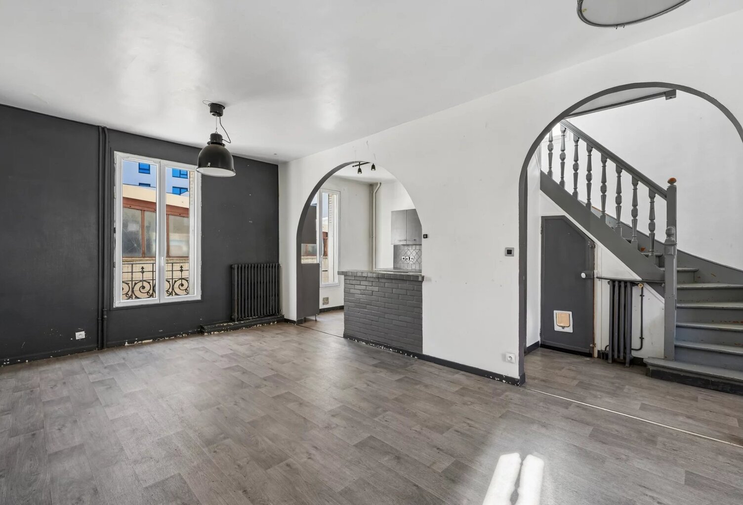 COLOMBES – Maison familiale 96 m², lumineuse et fonctionnelle — photo 1