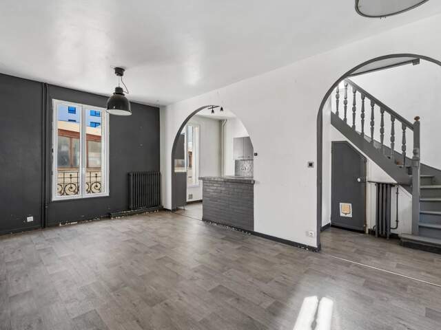 COLOMBES – Maison familiale 96 m², lumineuse et fonctionnelle — photo du bien
