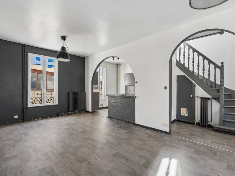 COLOMBES – Maison familiale 96 m², lumineuse et fonctionnelle — photo 1