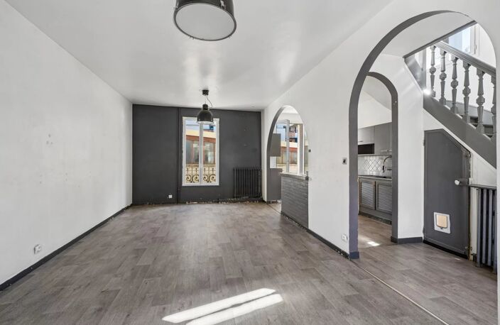 COLOMBES – Maison familiale 96 m², lumineuse et fonctionnelle — photo 2