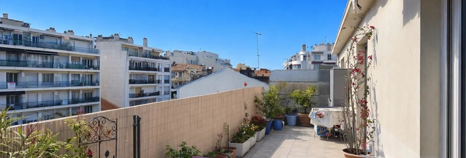 Appartement 1 Pièce 37 m² à vendre à Nice (06200)