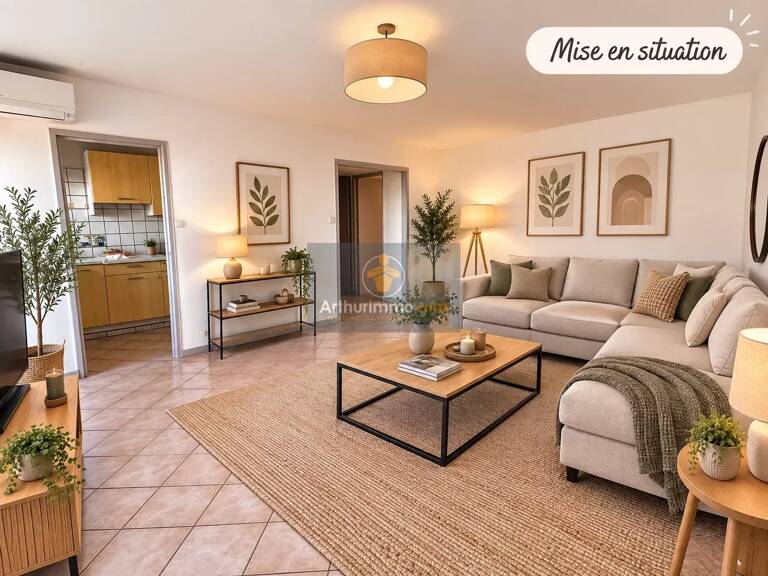 Bel appartement 4 chambres avec vue dégagée à Mondragon — photo 1