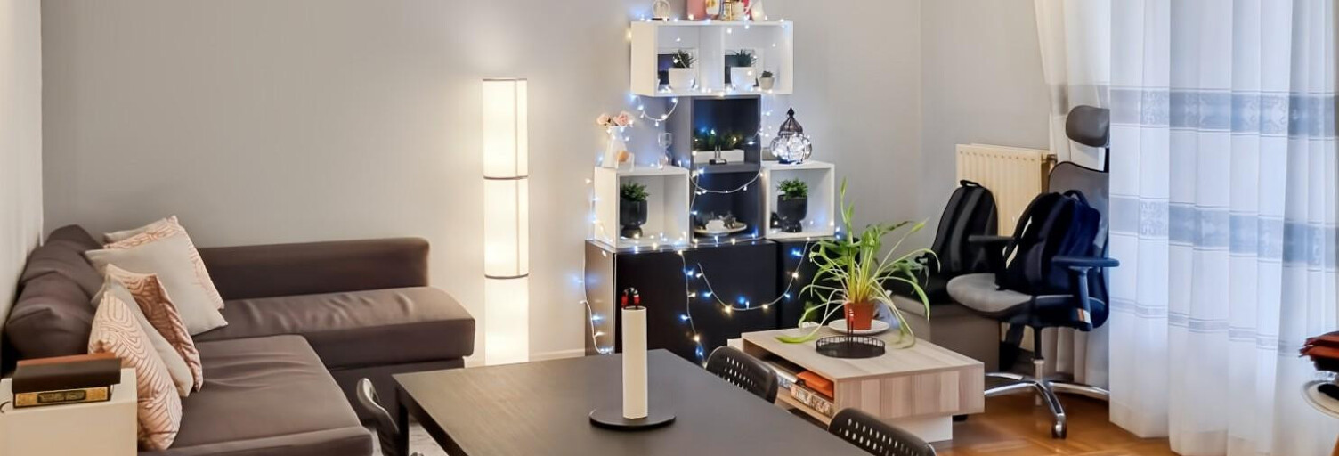 Appartement 2 Pièces 48 m² à vendre à Villeurbanne (69100)