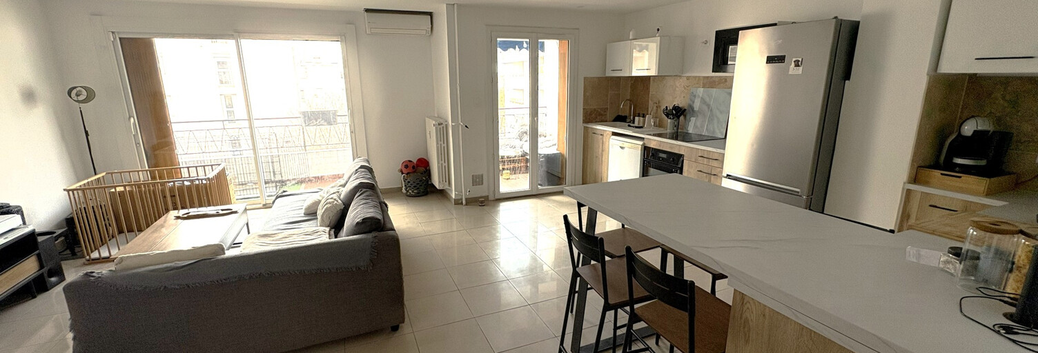 Appartement 3 Pièces 67 m² à vendre à Toulon (83200)
