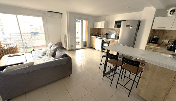 Appartement 3 pièces  à vendre Toulon 83200