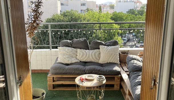 Appartement 3 pièces  à vendre Toulon 83200