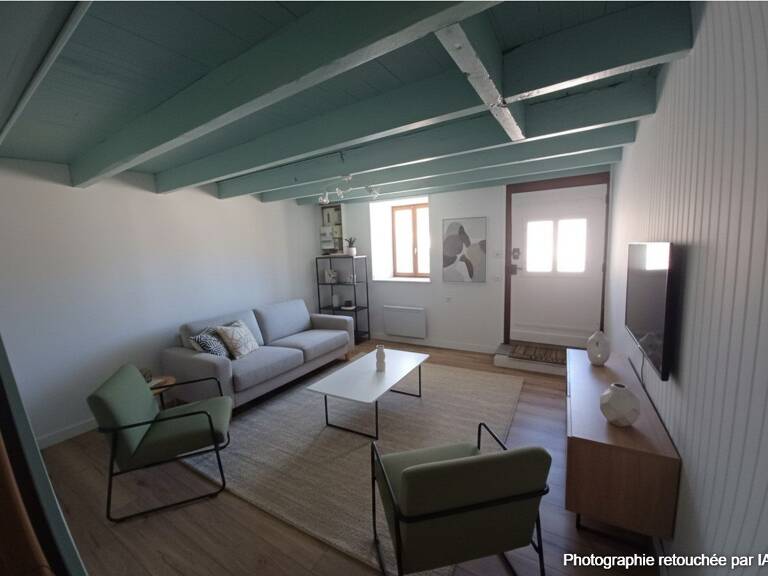 Denat - maison de village T3 — photo 1