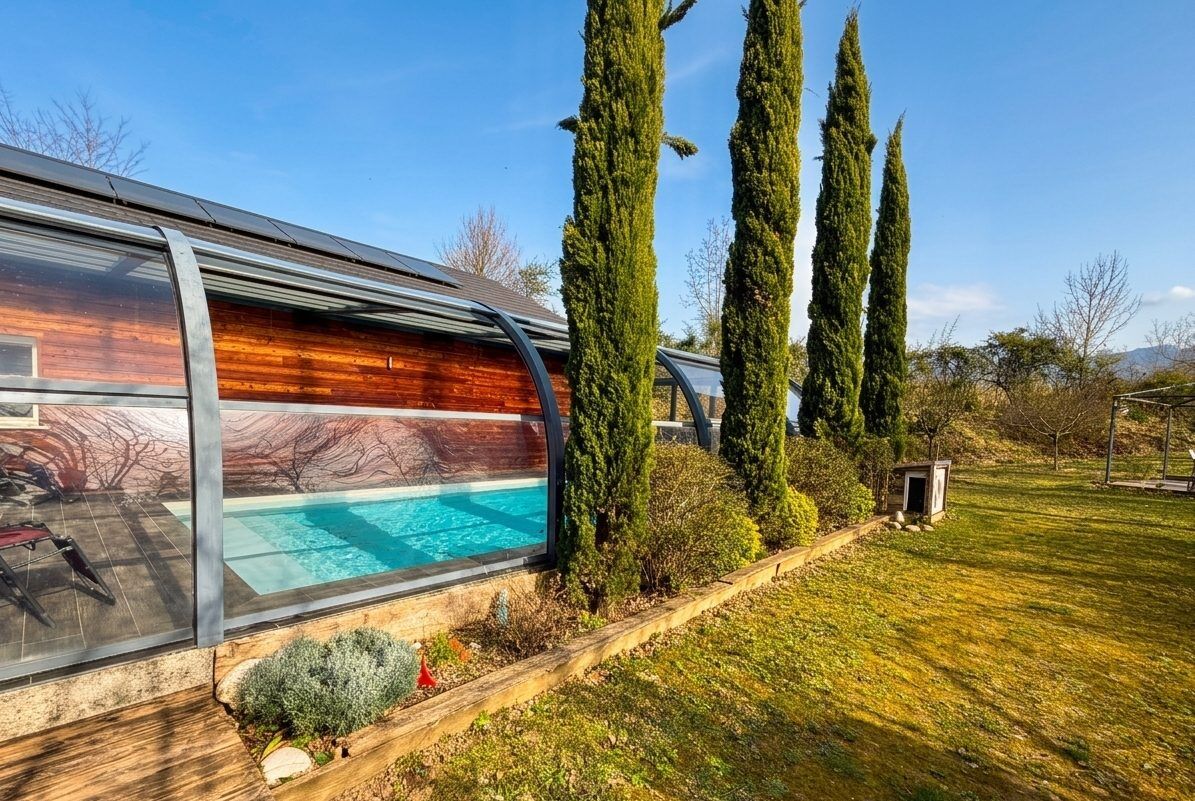 Villa / Maison  T8 à vendre Alixan 26300