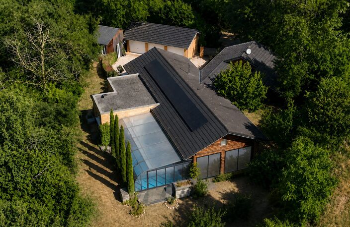 Maison de plain-pied avec piscine et annexe dans un écrin de ve — photo 3