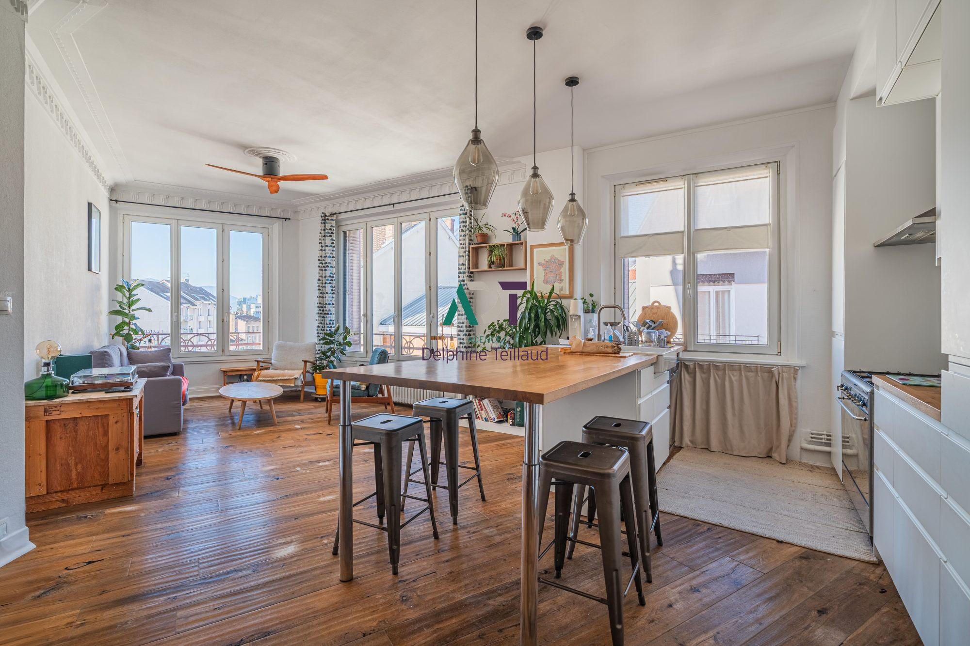 Appartement  T3 à vendre Grenoble 38000