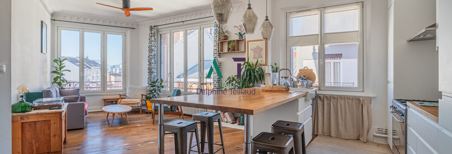 Appartement 3 Pièces 75 m² à vendre à Grenoble (38000)