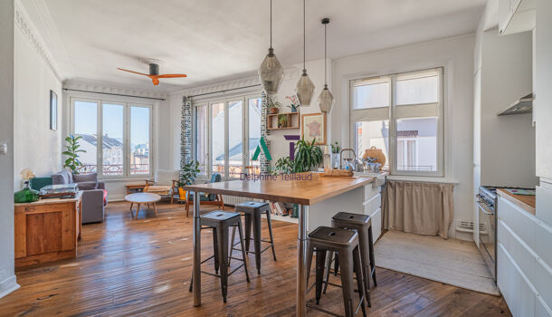 Appartement 3 pièces  à vendre Grenoble 38000