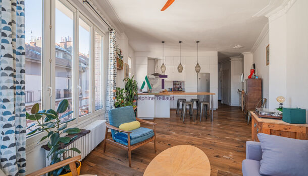 Appartement 3 pièces  à vendre Grenoble 38000