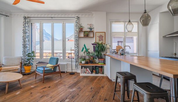 Appartement 3 pièces  à vendre Grenoble 38000