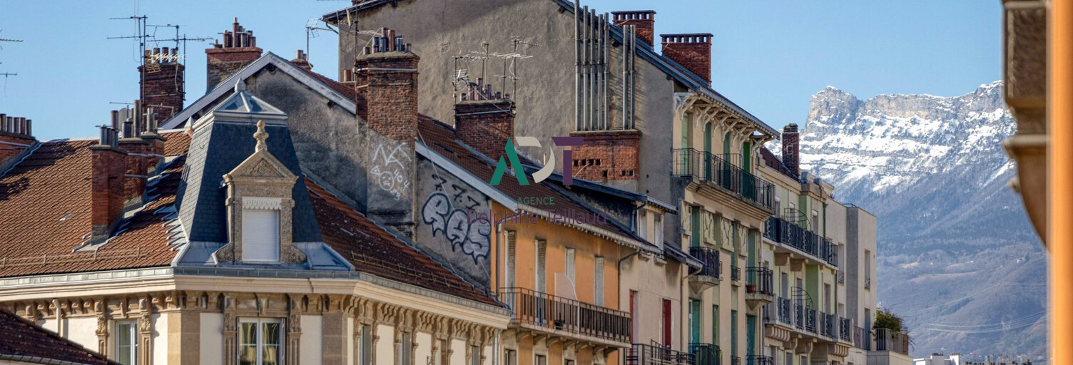 Appartement 2 Pièces 33 m² à vendre à Grenoble (38000)