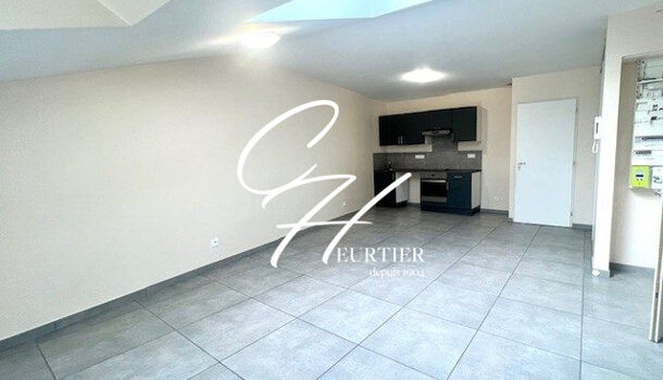 Appartement 3 pièces  à louer Rives 38140