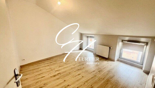 Appartement 3 pièces  à louer Rives 38140