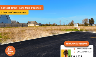Terrain  401 m² à vendre à Saint-Malo (35400)