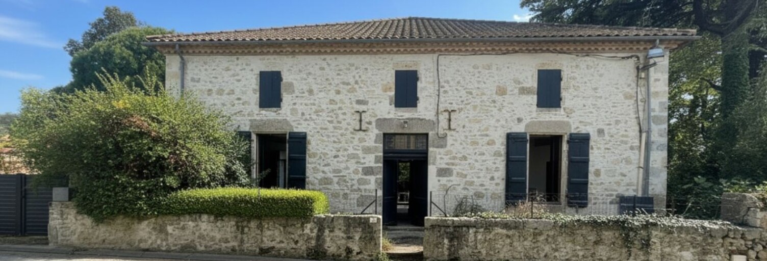 Maison 5 Pièces 162 m² à vendre à Lagarrigue (47190)