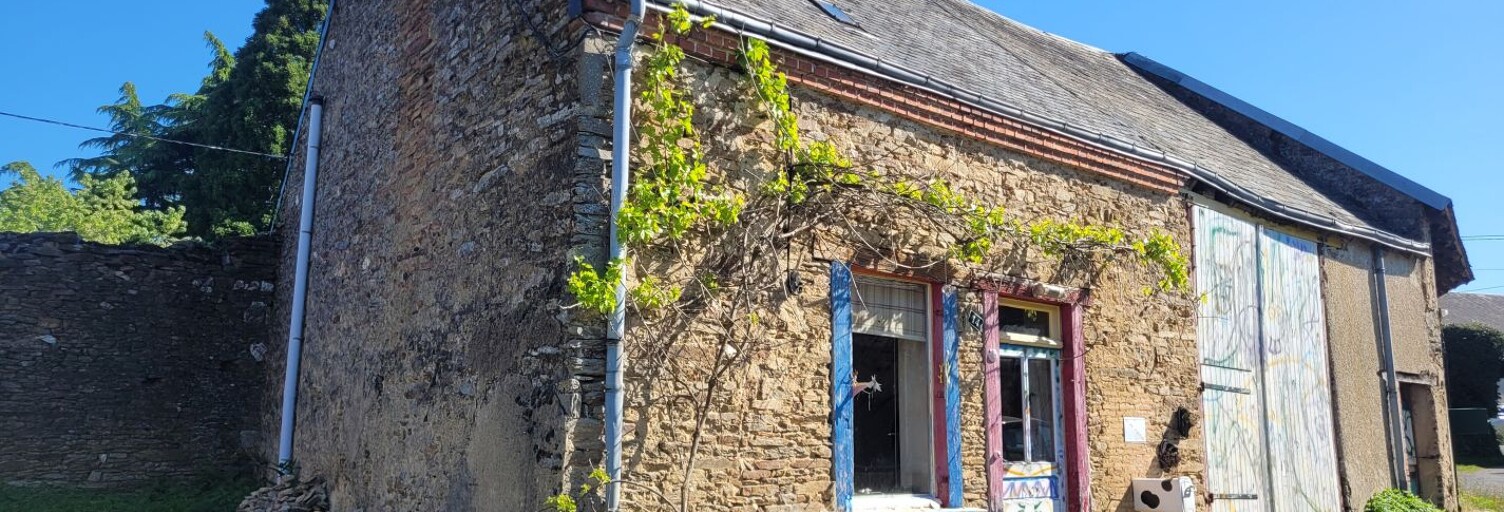 Maison 3 Pièces 32 m² à vendre à Bussière-Saint-Georges (23600)