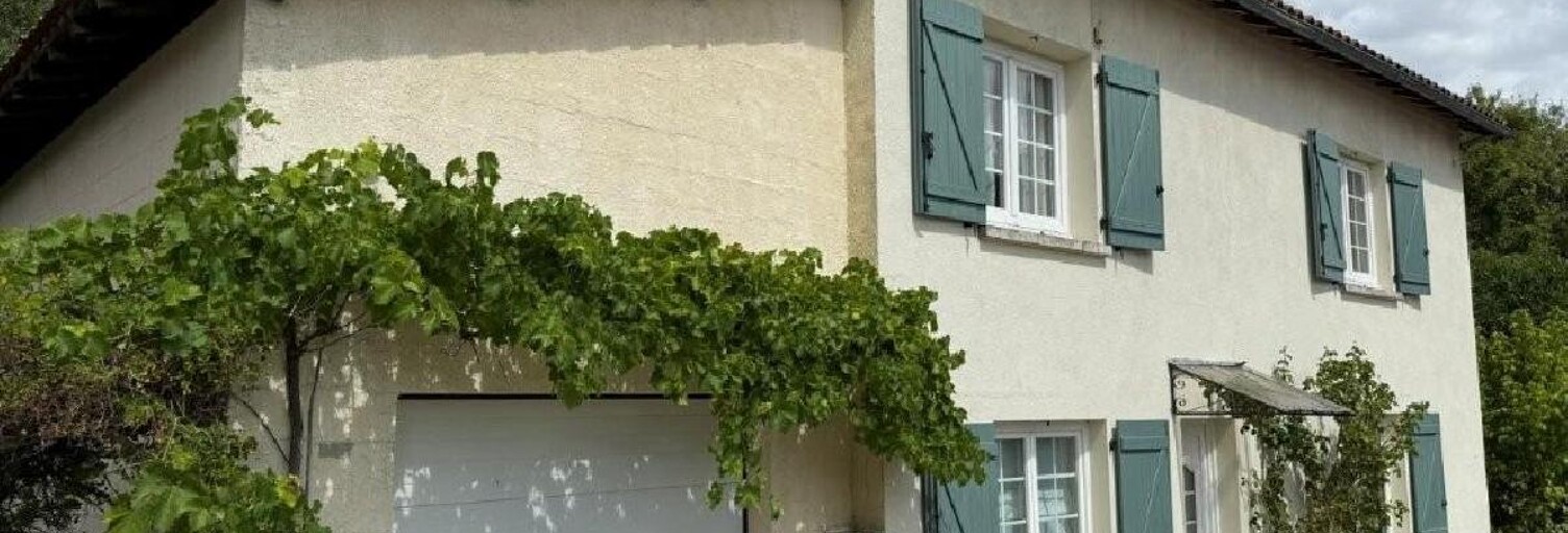 Maison 4 Pièces 89 m² à vendre à Ruffec (16700)