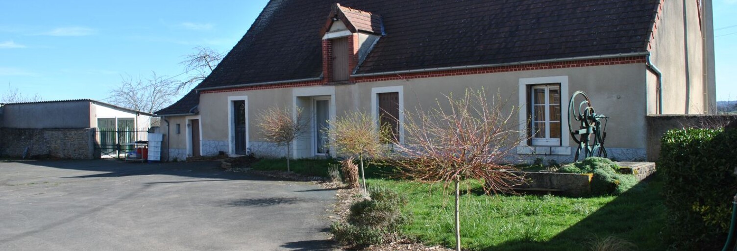 Maison 5 Pièces 92 m² à vendre à Châteaumeillant (18370)