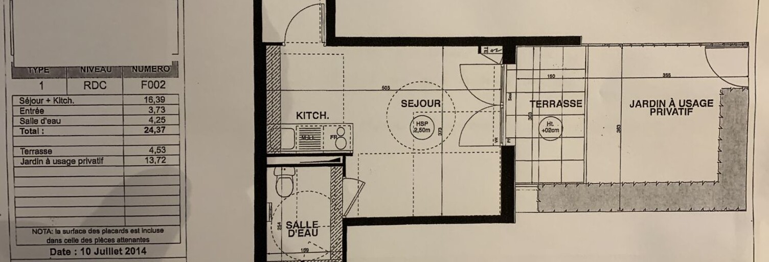 Appartement 1 Pièce 25 m² à vendre à Saint-Sébastien-sur-Loire (44230)